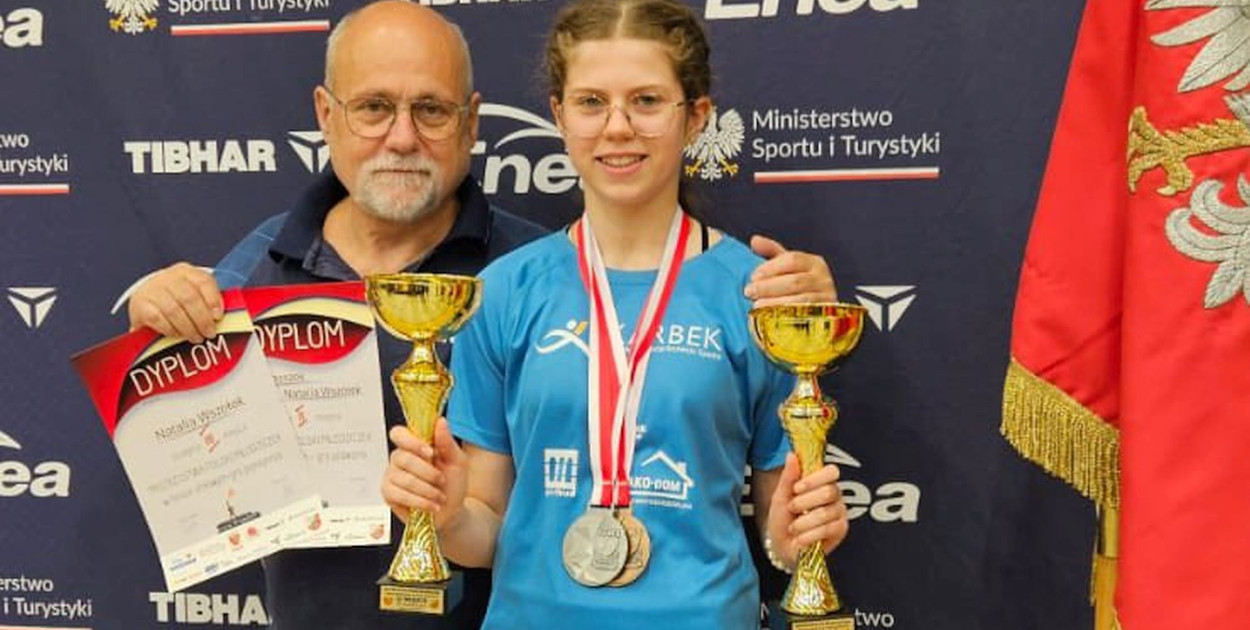 Znakomity weekend MKS Skarbek Tarnowskie Góry! Medale Mistrzostw Polski i Śląska dla naszych zawodników. Fot. Skarbek Tarnowskie Góry