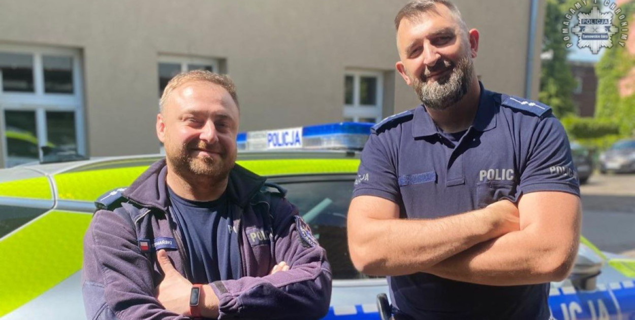 Fot. Policja Tarnowskie Góry