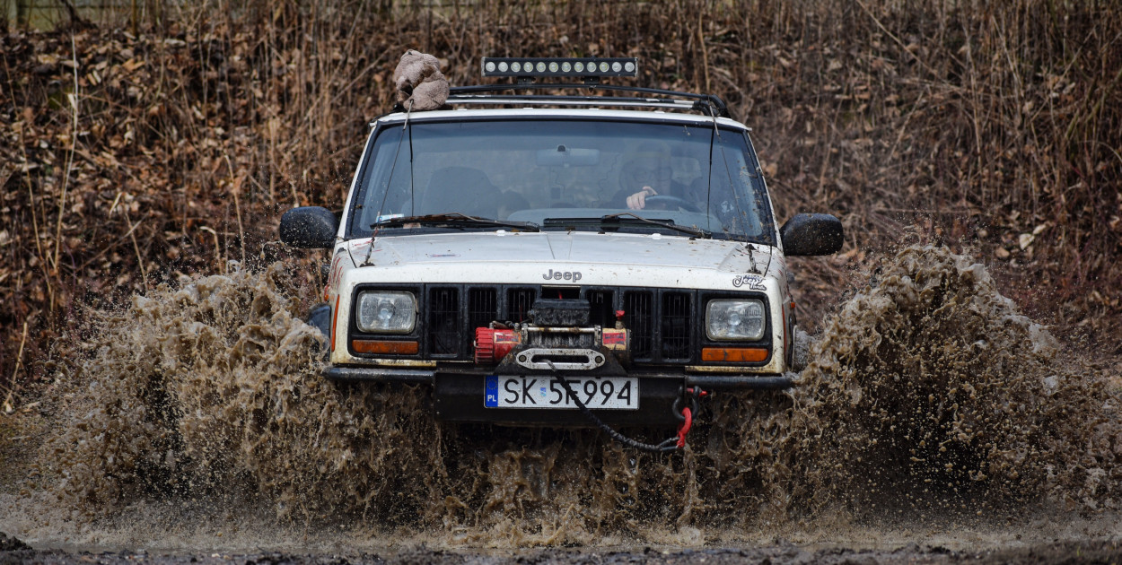 Fot. Archium Marcina Wojniusza - OFFROAD RUDA ŚLĄSKA