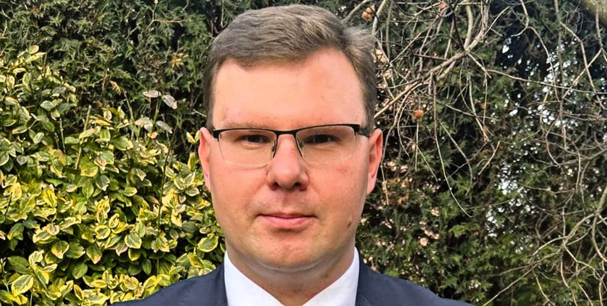 Tomasz Olszewski,  przewodniczący Rady Miejskiej w Tarnowskich Górach. Fot. Archiwum