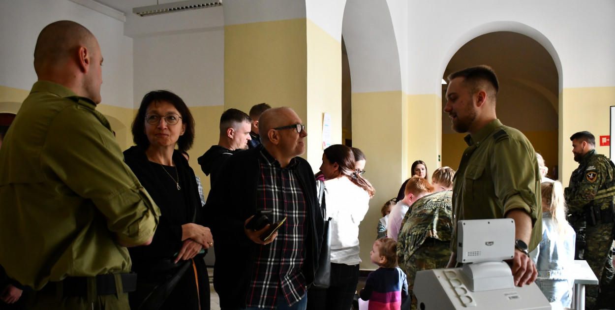 Sąd w Tarnowskich Górach otworzył swe podwoje. Fot. Agnieszka Reczkin