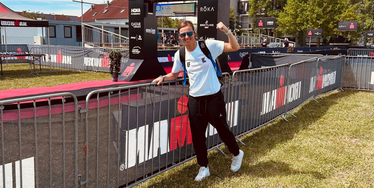 Tarnogórzanka i zawody IronMan. Awans na mistrzostwa świata