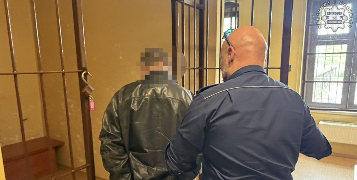 Zdjęcia z archiwum policji