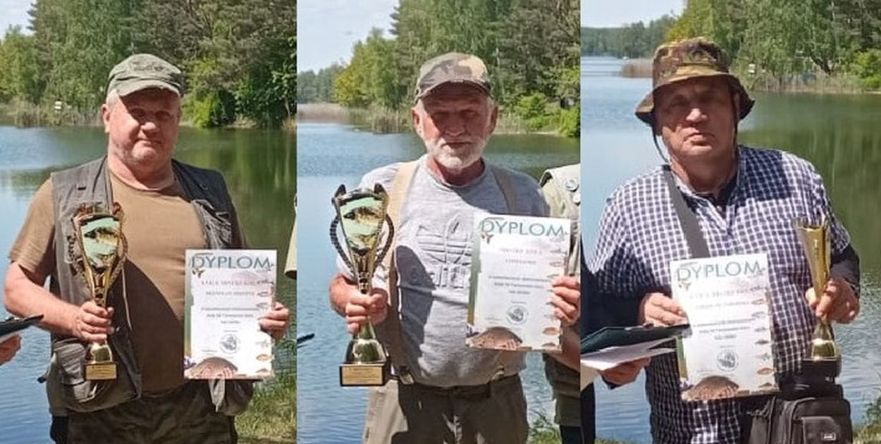 Znamy zwycięzców Indywidualnych Zawodów o Mistrzostwo Koła nr 59 Tarnowskie Góry. Fot. PZW Tarnowskie Góry