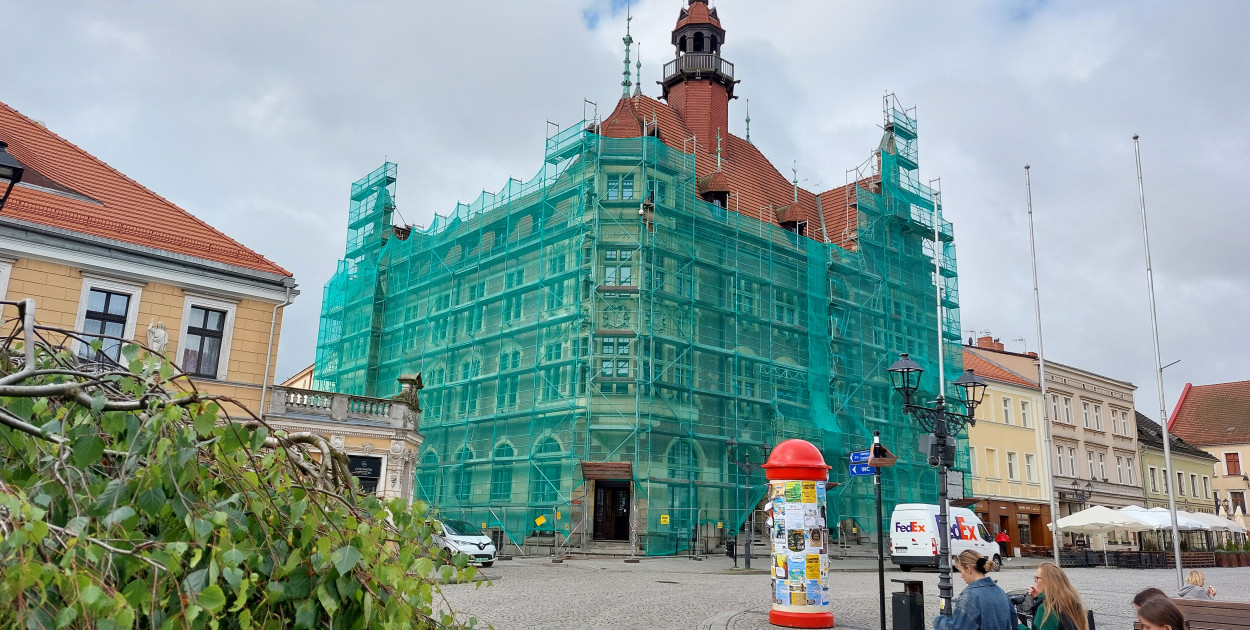 Gwarki 2025. Czy remont ratusza przeszkodzi w organizacji imprezy? Fot. Jarosław Myśliwski