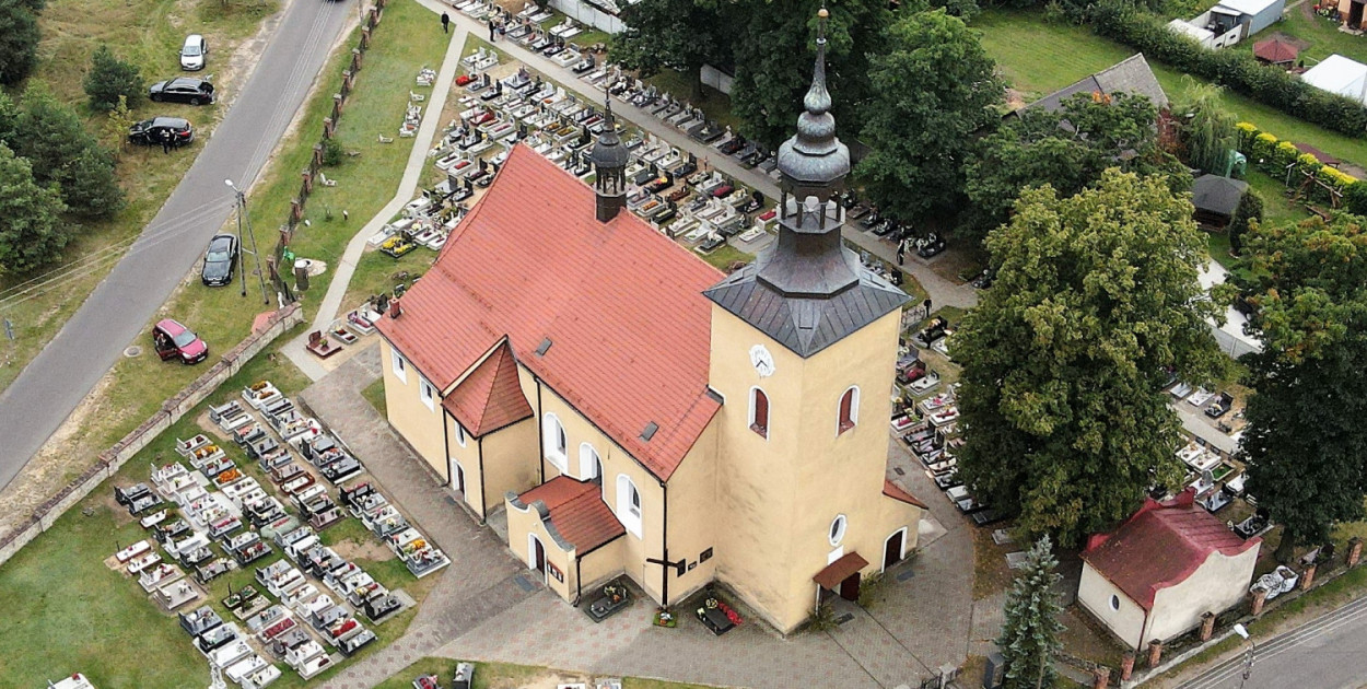 Kościół w Kotach. Fot. Jarosław Myśliwski