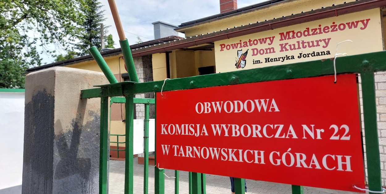 W Tarnwoskich Górach wygrał Rafał Trzaskowski. Fot. Agnieszka Reczkin