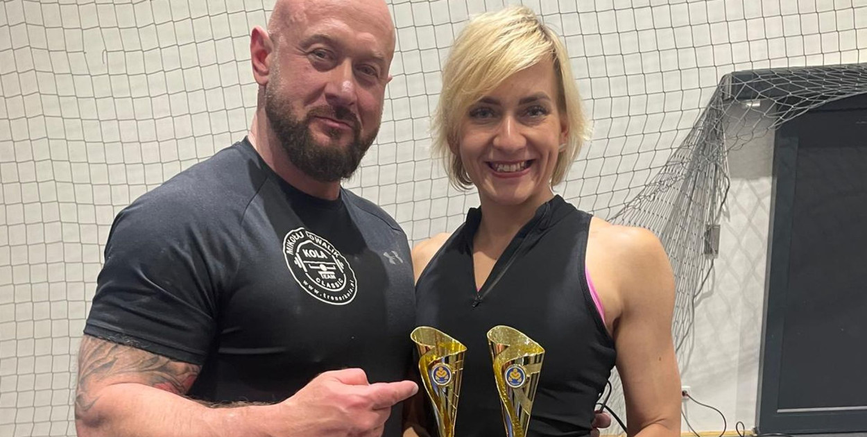 Magdalena Gładysz z Kola Team Classic, reprezentująca Tarnowskie Góry zdobyła złoto.