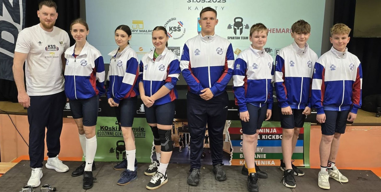  KSS MAŁRO Sztangiści Tarnowskie Góry zdobyli Drużynowe Mistrzostwo Śląska U15 oraz drugie miejsce w kategorii U17.