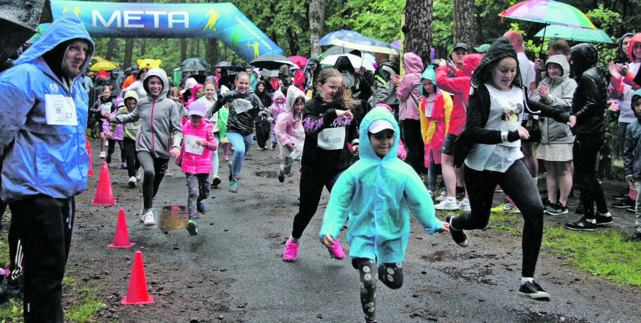 Bartusiowy Bieg Nordicusa cieszy się zawsze dużym zainteresowaniem. Fot. Alicja Jurasz