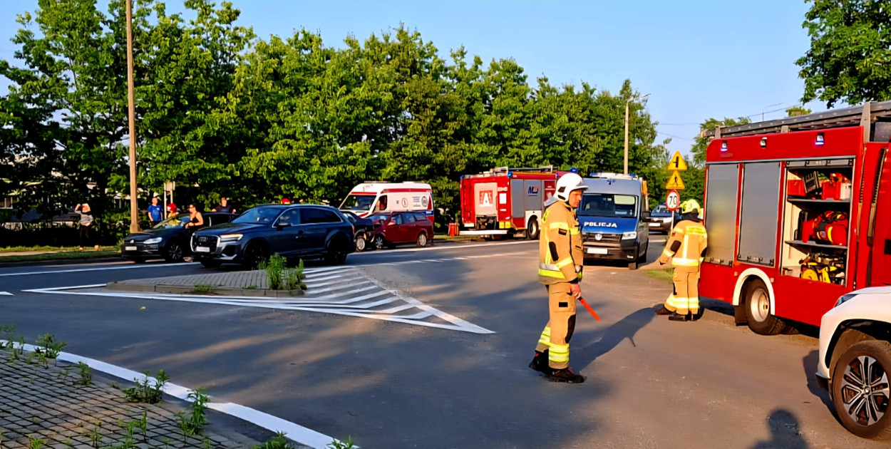 Fot. OSP \"Florian\" Strzybnica