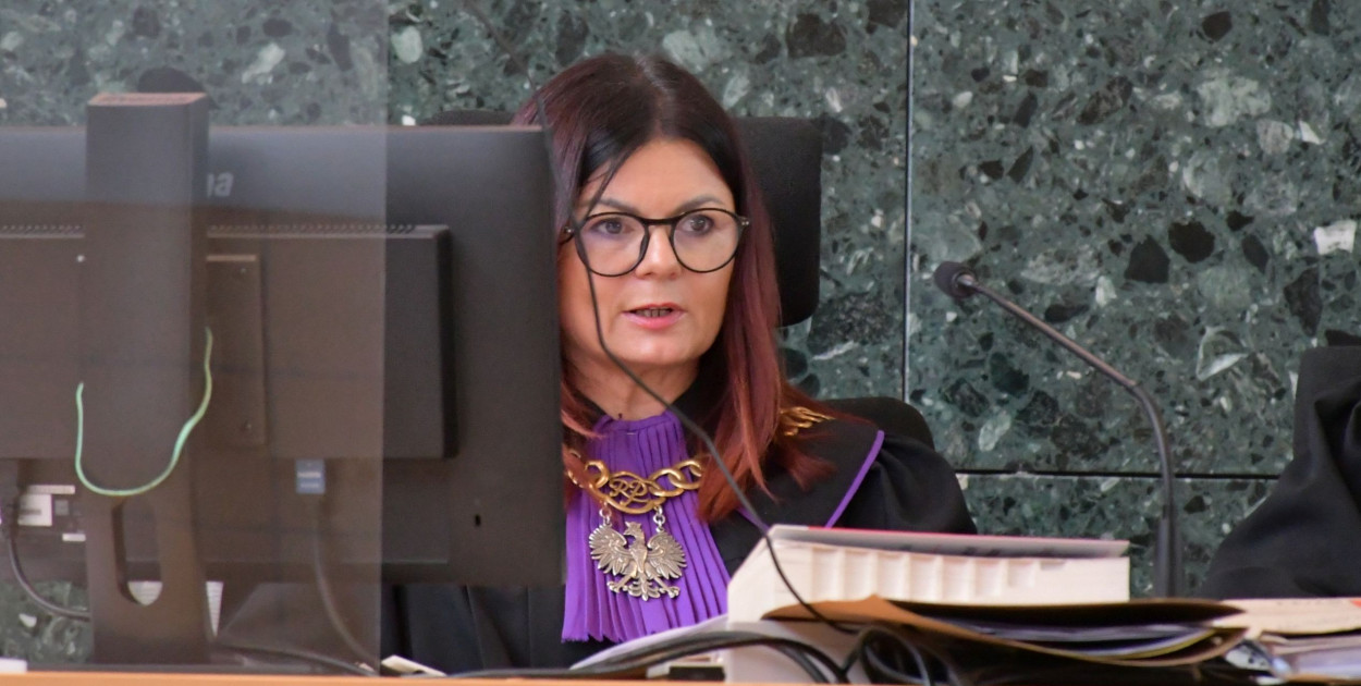 - Wiktoria zasługiwała na to, by żyć - mówiła sędzia Agata Dybek-Zdyń. Fot. Agnieszka Reczkin