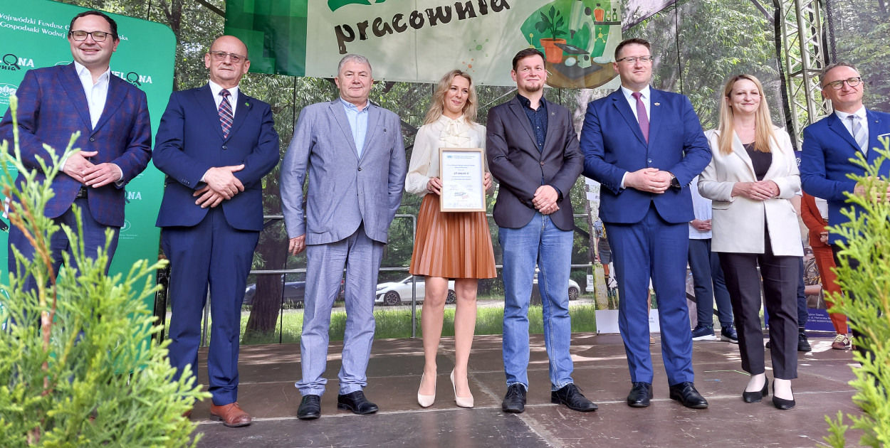 W Szkole Podstawowej im. Królowej Jadwigi w Nowym Chechle w gminie Świerklaniec powstanie Podniebne Laboratorium. WFOŚiGW w Katowicach przeznaczył na nie dotację w wysokości 48 tys. zł. Fot. Jarosław Myśliwski
