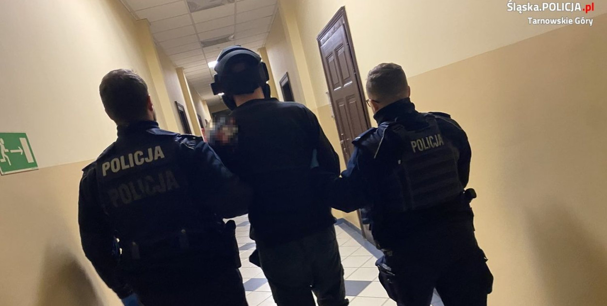 Oskarżony Grzegorz O. ma spędzić 30 lat za kratkami. Fot. Archiwum policji