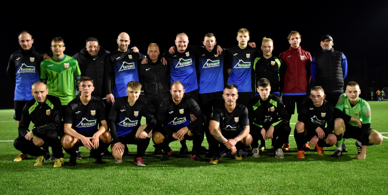 LKS Zgoda Repty świętuje jubileusz. Fot. FB LKS Zgoda Repty