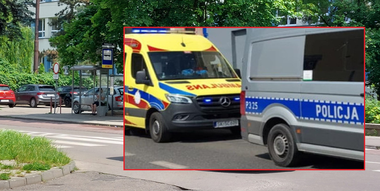 W Tarnowskich Górach doszło dziś do tragicznego zdarzenia. 54-letnia mieszkanka miasta straciła przytomność, czekając na autobus. Kobieta nie żyje. Zdjęcie poglądowe