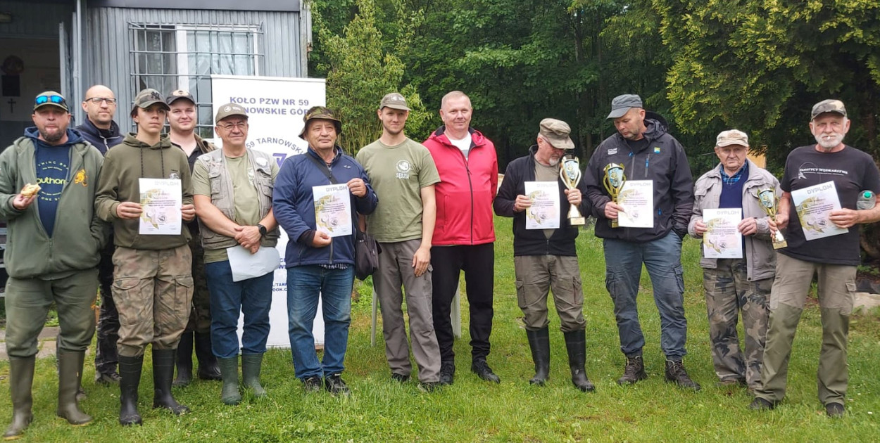 W niedzielę, 8 czerwca na zalewie Nakło-Chechło odbyły się zawody feederowe o Mistrzostwo Koła PZW nr 59 Tarnowskie Góry. Fot. PZW Tarnowskie Góry