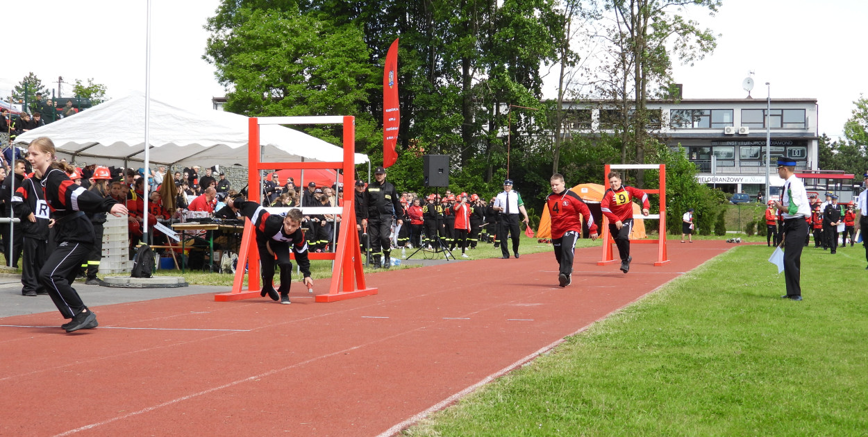 W zawodach MDP wystartuje 36 drużyn. Zdjęcie ilustracyjne, archiwum KW PSP w Katowicach