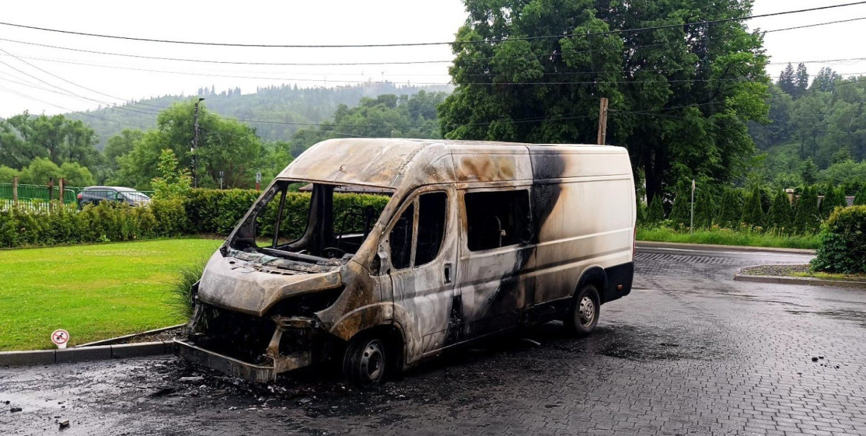 Młodzi kolarze z Tarnowskich Gór zostali bez środka transportu. Fot. zrzutka.pl