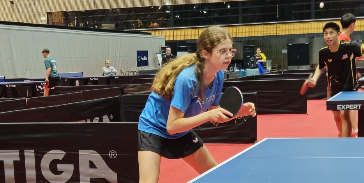 Fot. Archiwum MKS Skarbek/Polskiego Związku Tenisa Stołowego