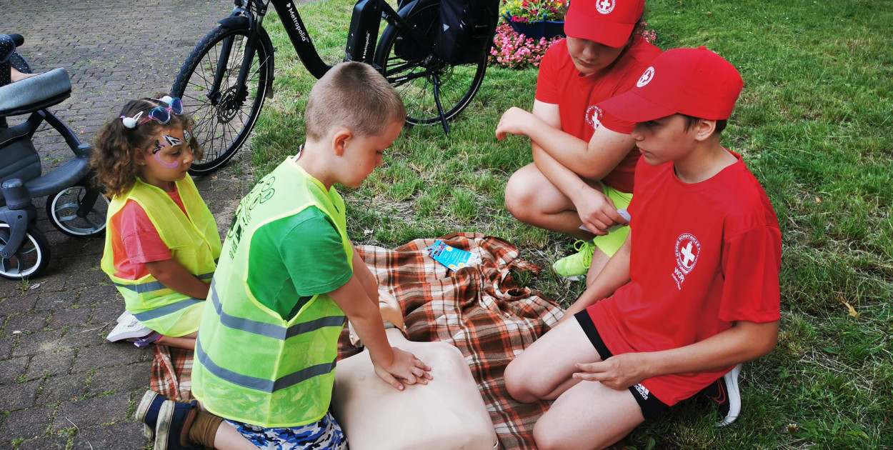 Jeden z poprzednich Dni Bezpieczeństwa. Fot. FB Ł. Ściebiorowskiego