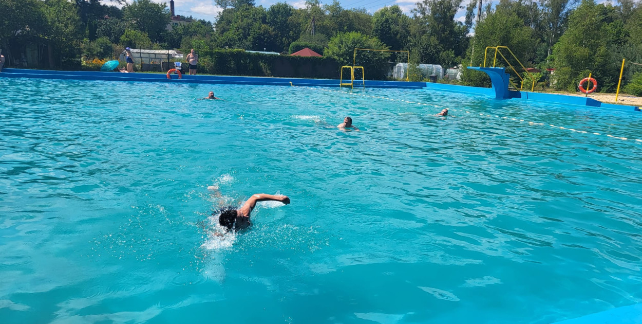 Basen w Krupskim Młynie zostanie otwarty już w piątek. Fot. GOSiR Krupski Młyn