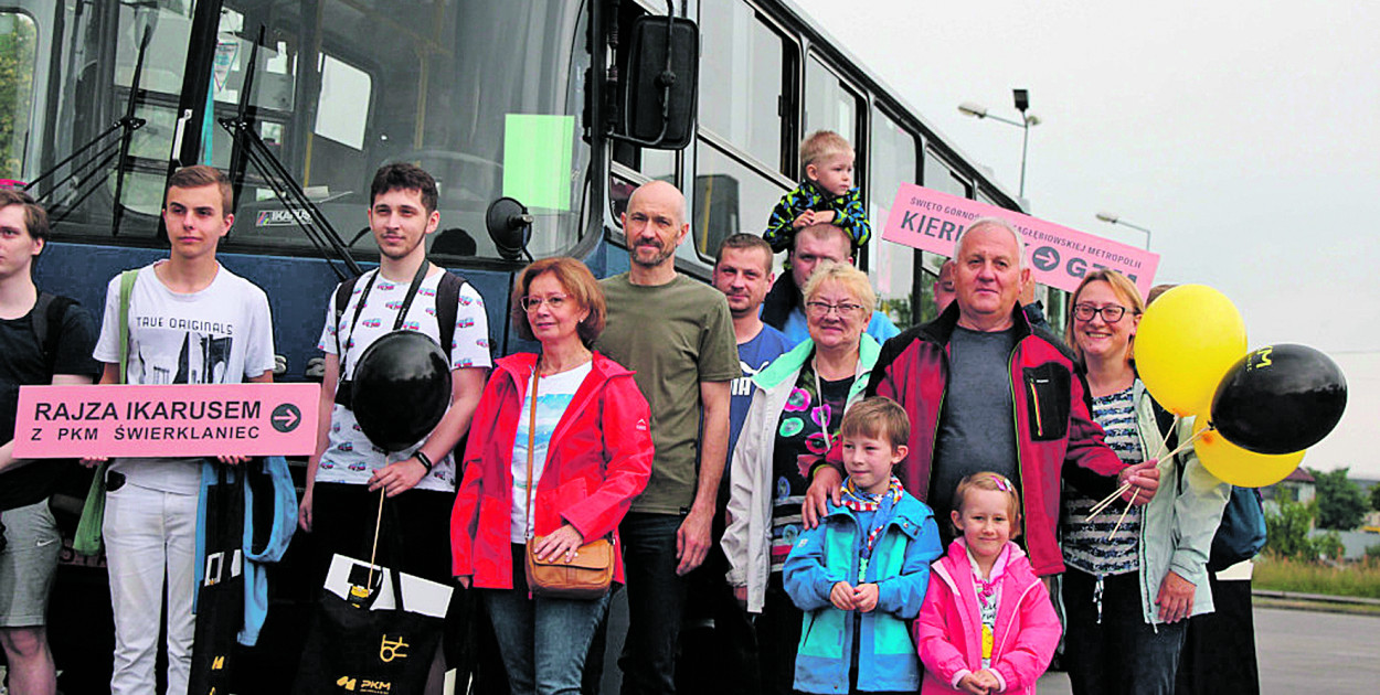 Na rajzie ikarusem byliśmy w poprzedniej edycji i polecamy. Fot. Archiwum Gwarka