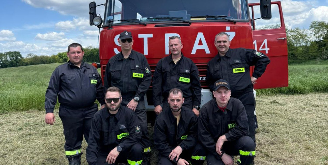 Ochotnicza Straż Pożarna w Wilkowicach obchodzi jubileusz 90-lecia istnienia. Fot. Archiwum OSP Wilkowice
