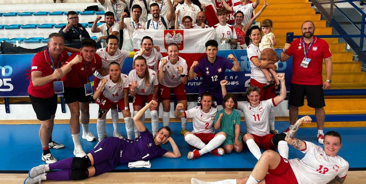 Tarnogórzanka Wiktoria Aumiiller gra w reprezentacji Polski Niesłyszących Kobiet w Piłce Nożnej.  Fot. FB  Kobiecej Reprezentacji Polski Niesłyszących w Piłce Nożnej