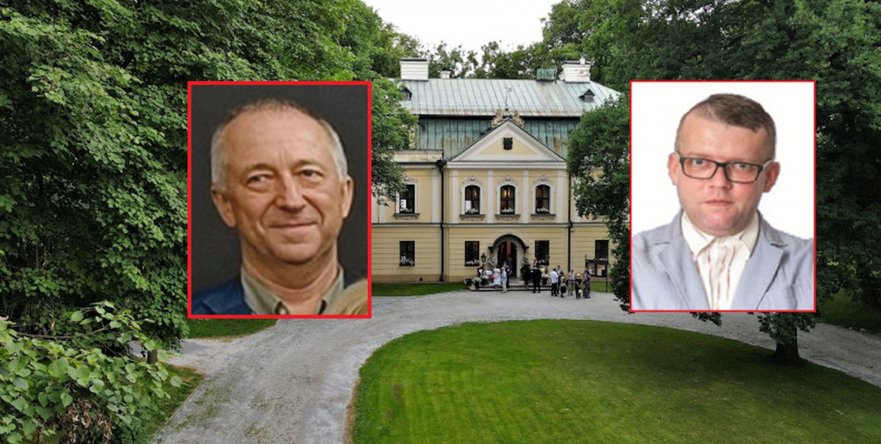 Damian Stadler jest p.o. dyrektora Pałacu w Rybnej. Zastąpił Sebastiana Markischa. Fot. Gwarek, UM Zabrze