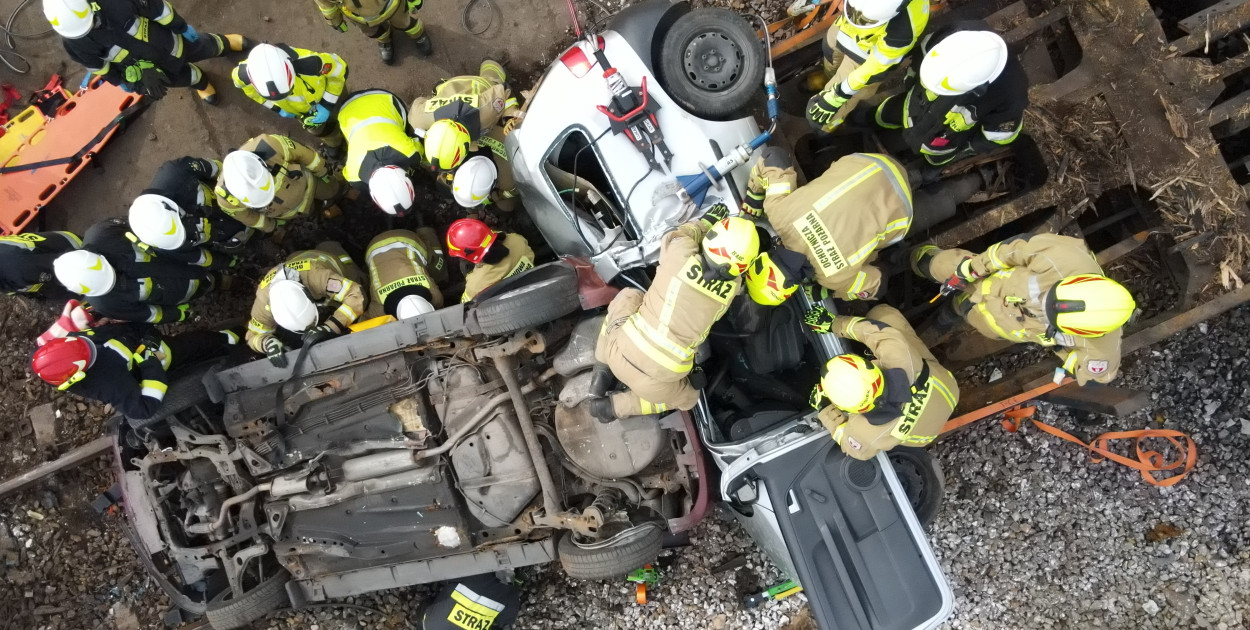 Wojewódzki Fundusz Ochrony Środowiska i Gospodarki Wodnej w Katowicach przeznaczył kolejne 3 mln zł dla ochotniczych straży pożarnych. Fot. Jarosław Myśliwski