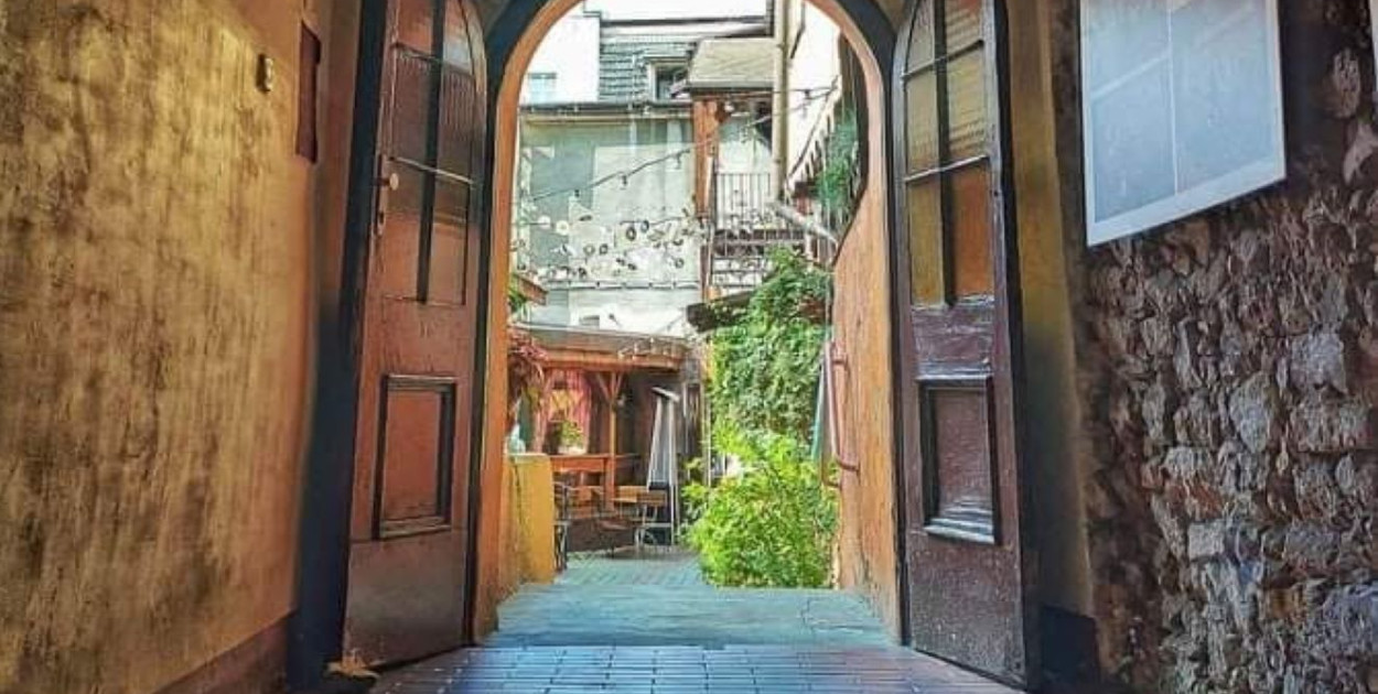 Fot. Stara Stajnia u Wojtachy