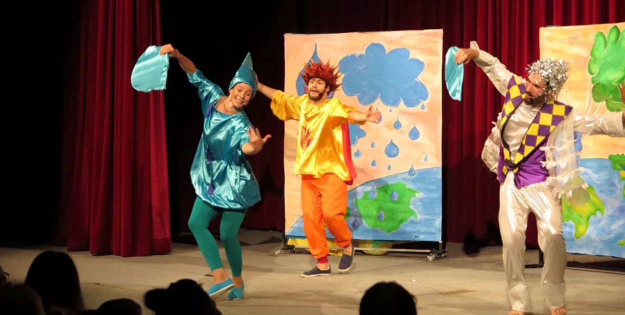 O godzinie 12 w TCK rozpocznie się spektakl Teatru Ruchu. Fot. ARC