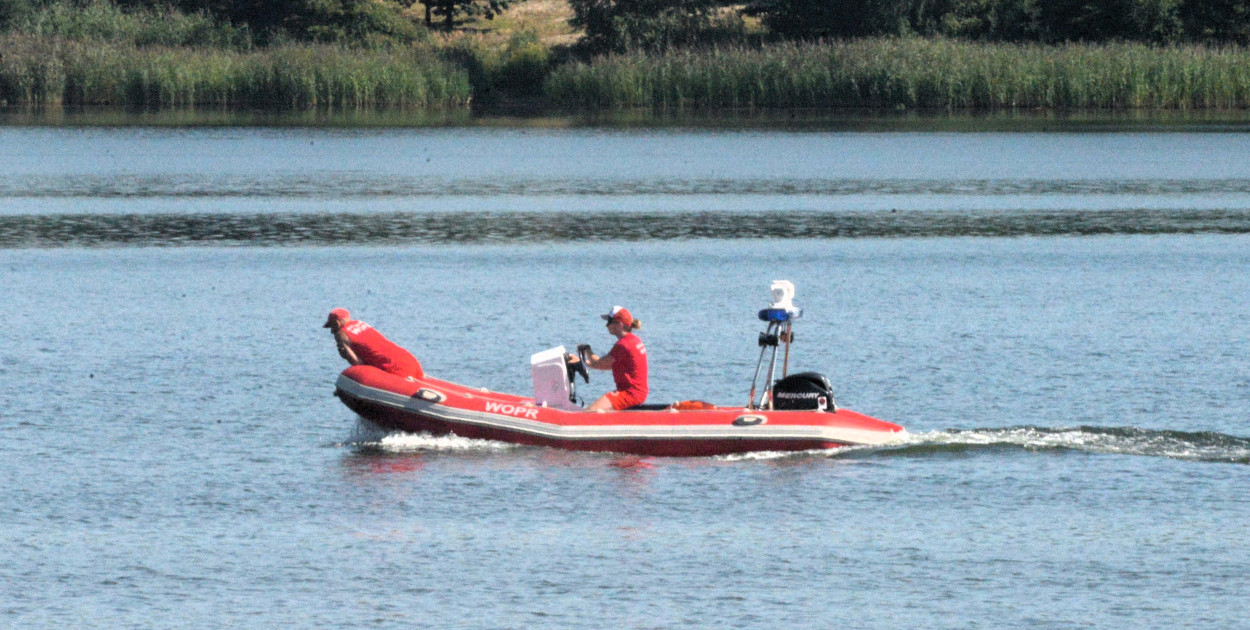 Alarm nad zalewem Nakło-Chechło. Zgłoszono, że topią się ludzie. Zdjęcie pogladowe. Fot. Gwarek