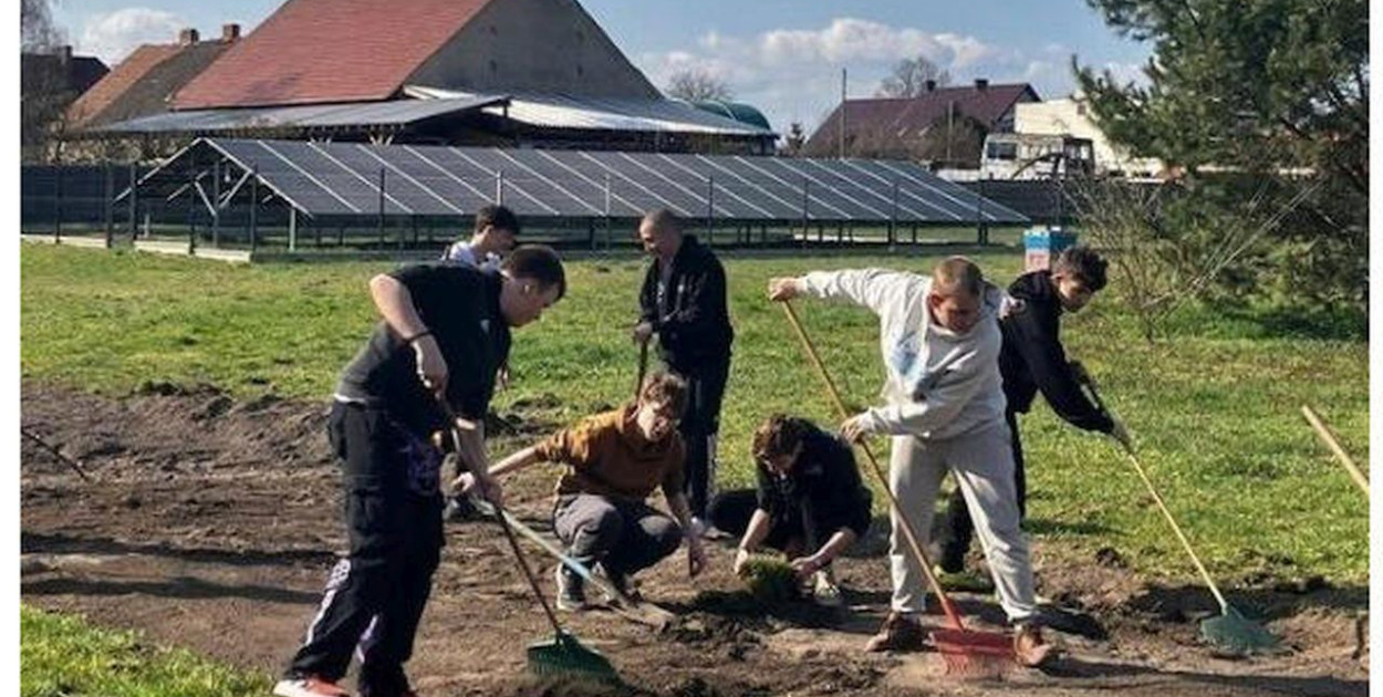 Młodzieżowy Ośrodek Socjoterapii w Wojsce potrzebuje pomocy. Sam sobie nie poradzi. Fot.Siepomaga.pl