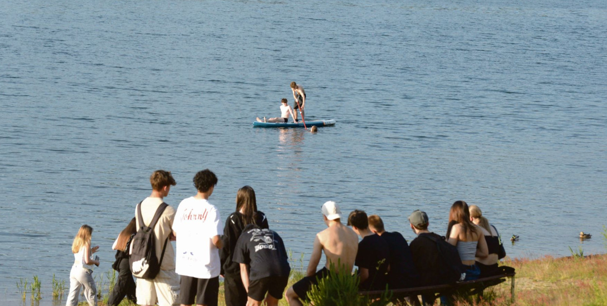 Czy zalew Nakło-Chechło to perspektywiczne miejsce na biznes? Fot. Jarosław Myśliwski