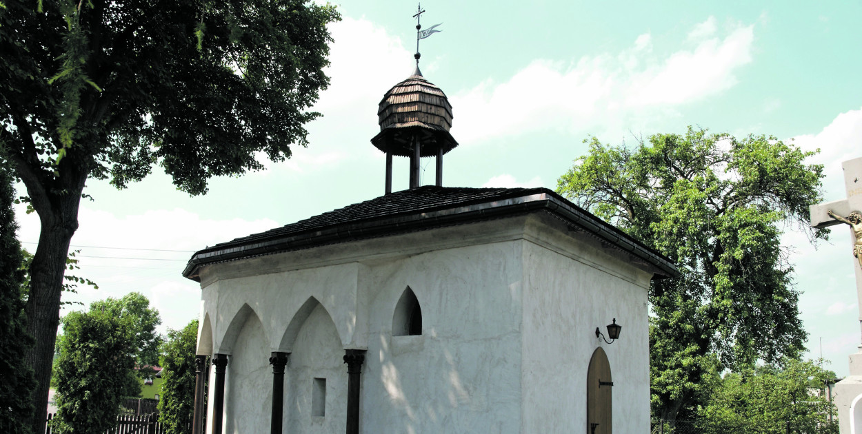 Zbiórka o godz. 16 przy kaplicy Bożego Grobu w Potępie. Fot. Jarosław Myśliwski