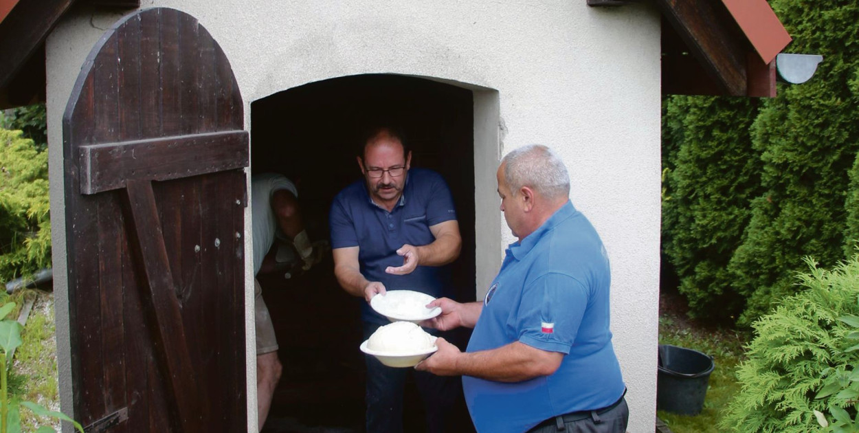 Świniowice są znane z Piekarnioka, w którym wypiekany jest chleb. Fot. Alicja Jurasz