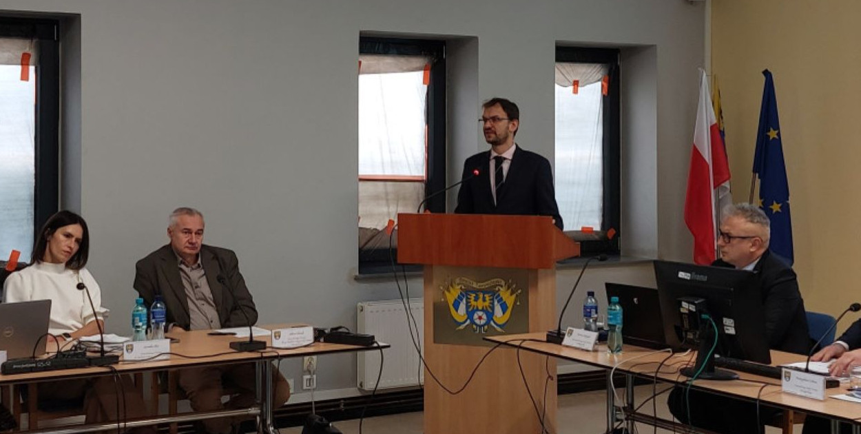 Dotychczasowym prezesem IP był Tadeusz Stasiak. Fot. E. Kulińska