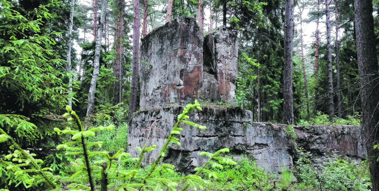 Po otwarciu wielkiej kopalni rud żelaza w sąsiedniej Bibieli w 1893 r. , do wybuchu I wojny światowej, przestała istnieć większość źródeł na kolonii Przysieki. Fot. Jarosław Myśliwski
