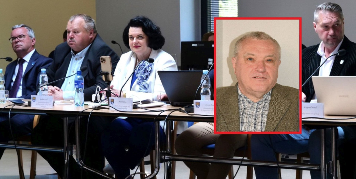 Sąd w sprawie uchwały rady powiatu tarnogórskiego o imigrantach. Fot. Gwarek