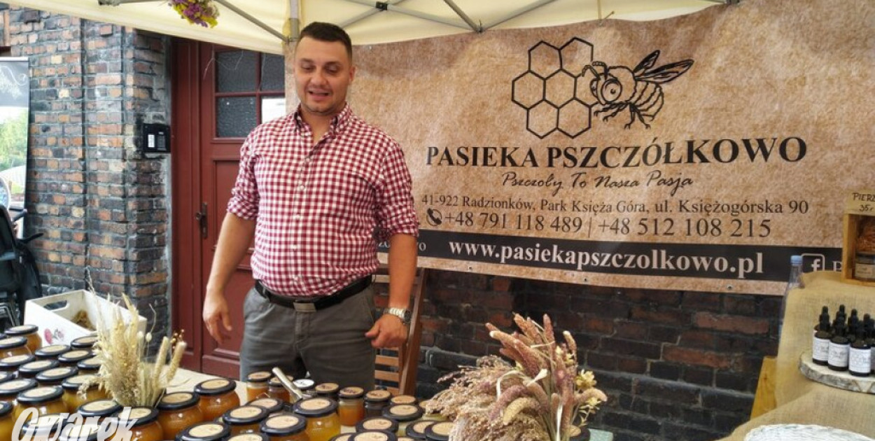 Na Jarmarku u Babci Anny można znaleźć i naszych wystawców. Fot. Elżbieta Kulińska