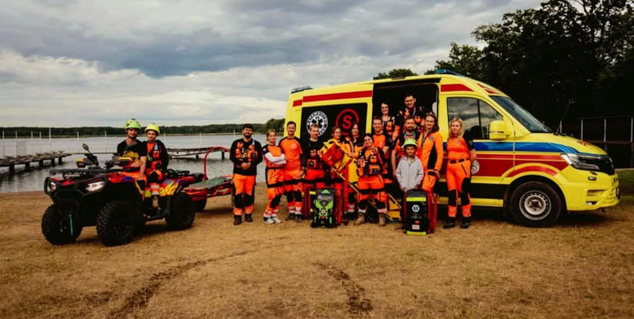Harcerski Klub Ratowniczy Hufca ZHP Ziemi Tarnogórskiej został wpisany do rejestru jednostek współpracujących z systemem Państwowe Ratownictwo Medyczne. Fot. HKR Tarnowskie Góry