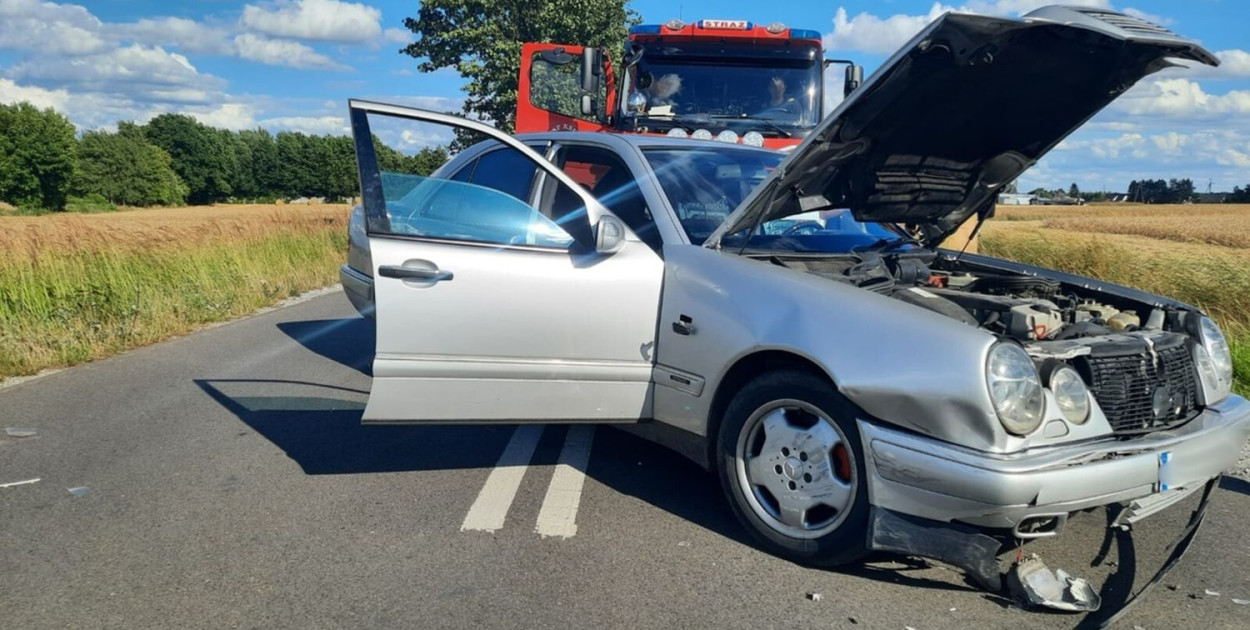 Do śmiertelnego wypadku doszło w Wojsce. Fot. Archiwum policji