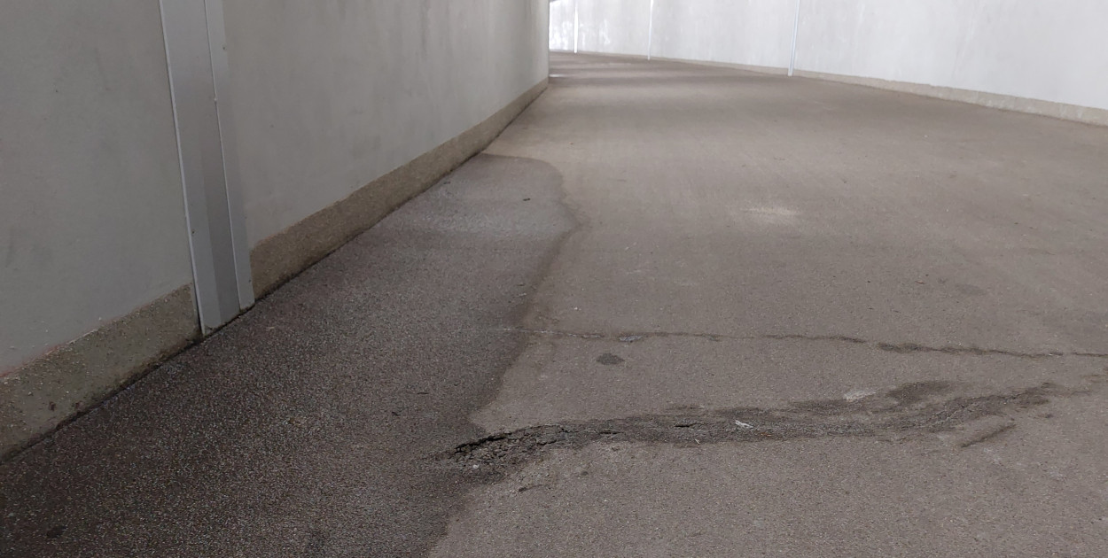 Nowy tunel pieszo-rowerowy przy ul. Częstochowskiej w Tarnowskich Górach. Fot. Jarosław Myśliwski