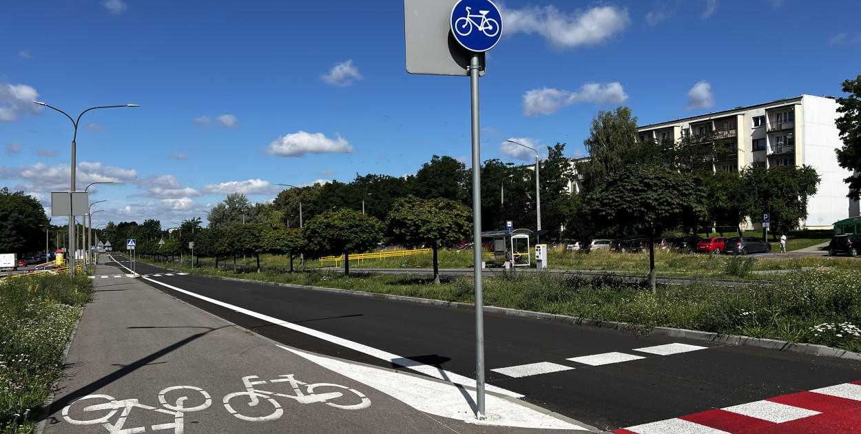 Zarząd Powiatu Tarnogórskiego od początku obecnej kadencji intensywnie inwestuje w infrastrukturę drogową. Fot. Archiwum Starostwa Powiatowego w Tarnowskich Górach