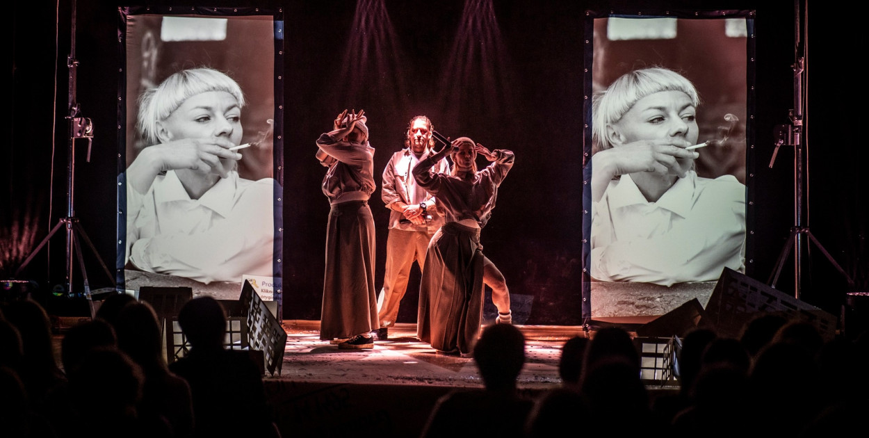  „Roybry’44” to performatywny koncert. Fot. Archiwum organizatorów