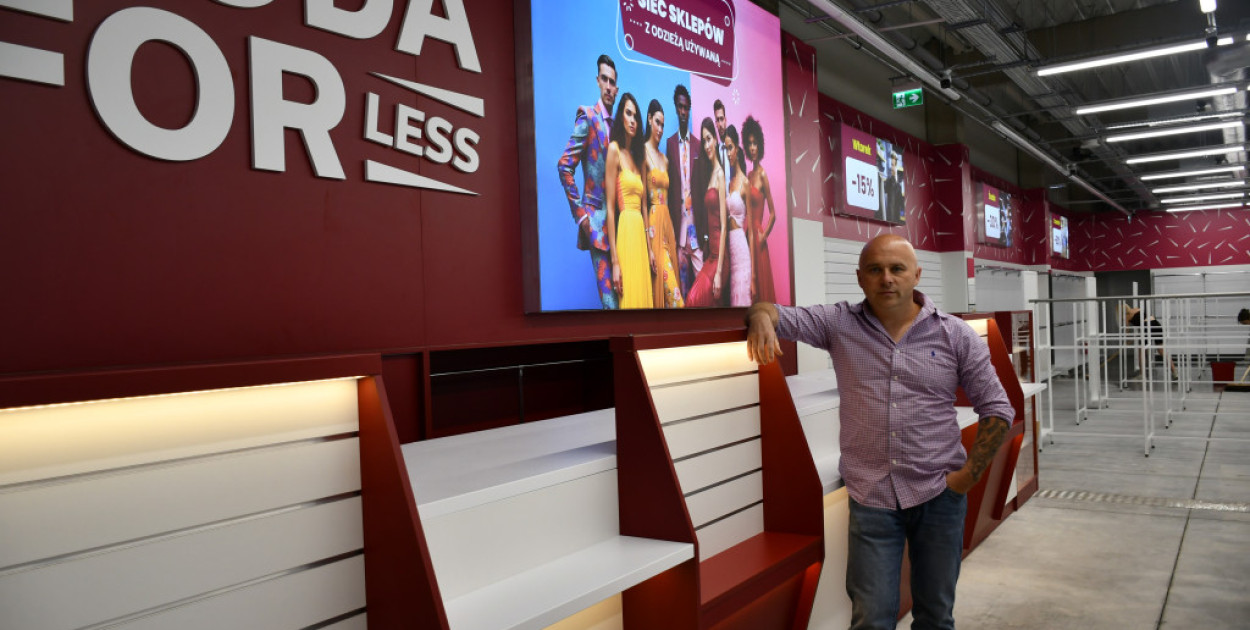 Nowy sklep w nowym centrum handlowym. Fot. Agnieszka Reczkin