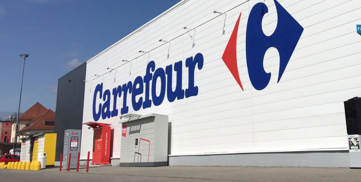 Wczoraj w markecie Carrefour w Tarnowskich Górach zatrzymano 15-latka, który ukradł prezerwatywy za 20 zł. Fot. Gwarek