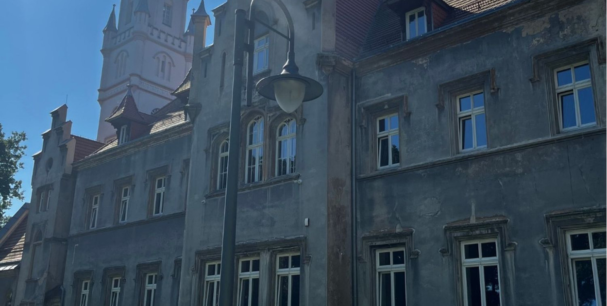 Zbiórka będzie przy pałacu w Nakle Śląskim. Fot. Archiwum CEKUŚ